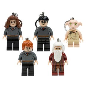 Lego Harry Potter Light Keychain - Assorted